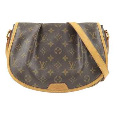 Louis Vuitton Menilmontant cloth crossbody bag - image 1