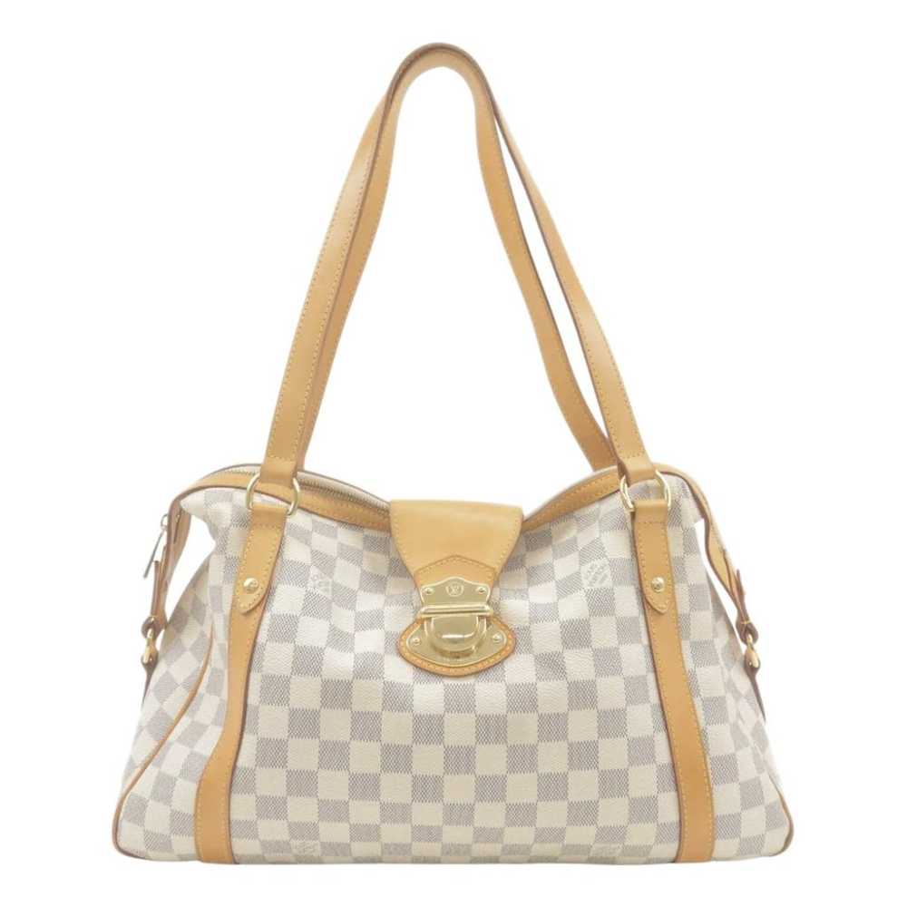 Louis Vuitton Stresa cloth handbag - image 1