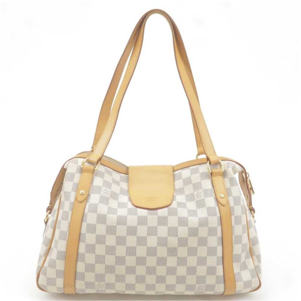 Louis Vuitton Stresa cloth handbag - image 2