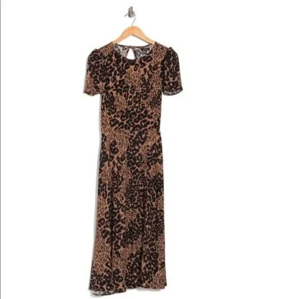 Afrm Linen mid-length dress - image 10