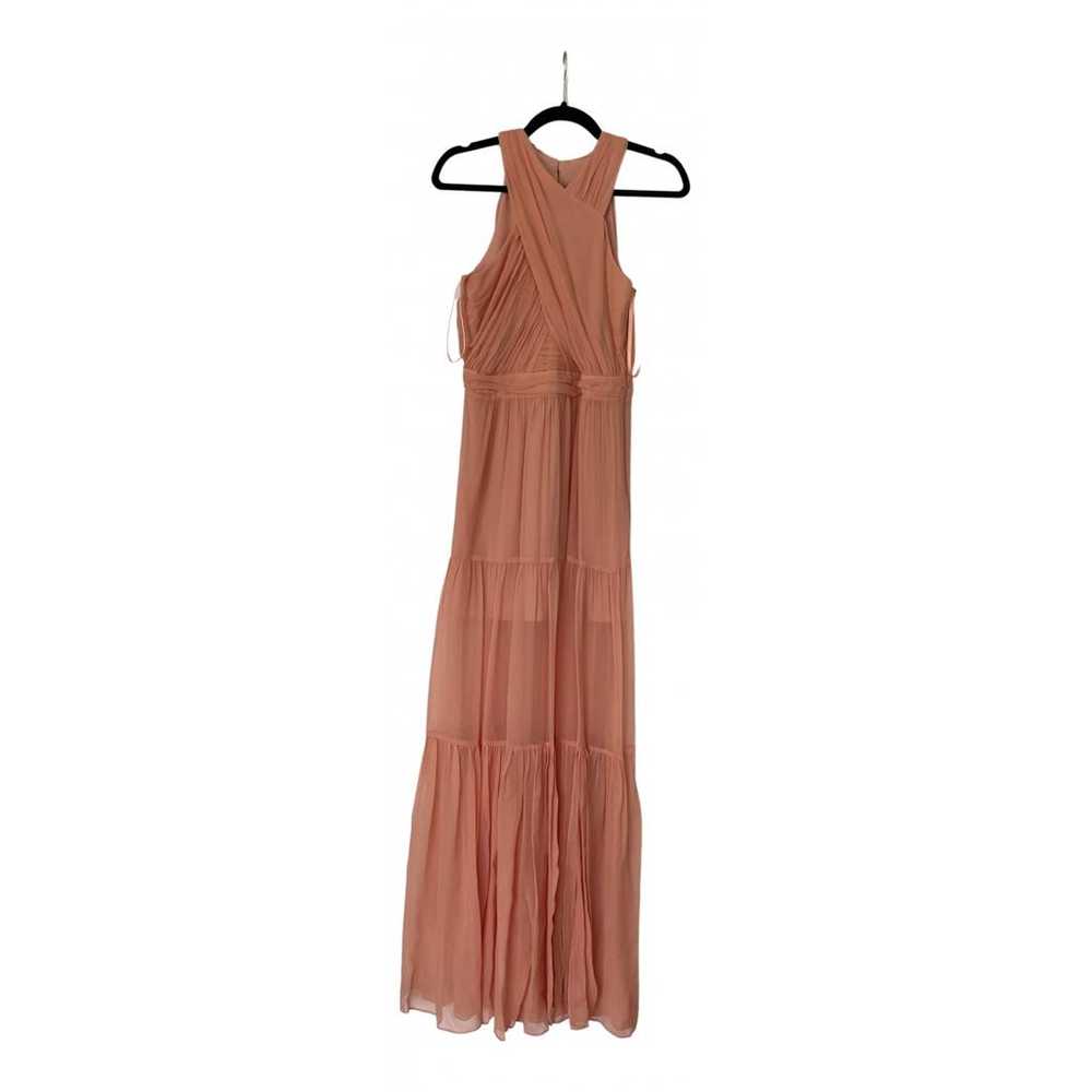 Veronica Beard Silk maxi dress - image 1