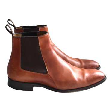 Carlos Santos Leather boots - image 1