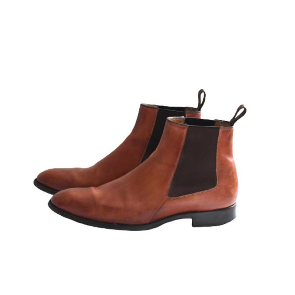 Carlos Santos Leather boots - image 5