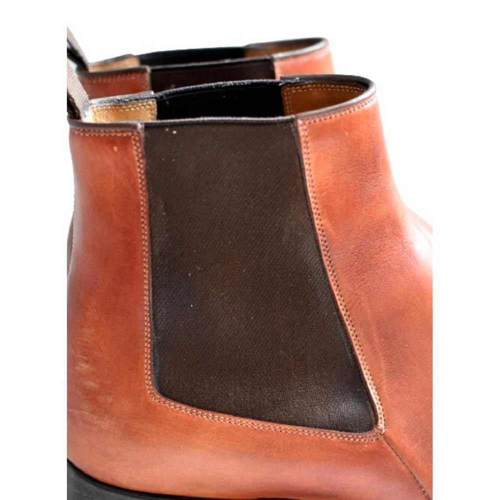 Carlos Santos Leather boots - image 6