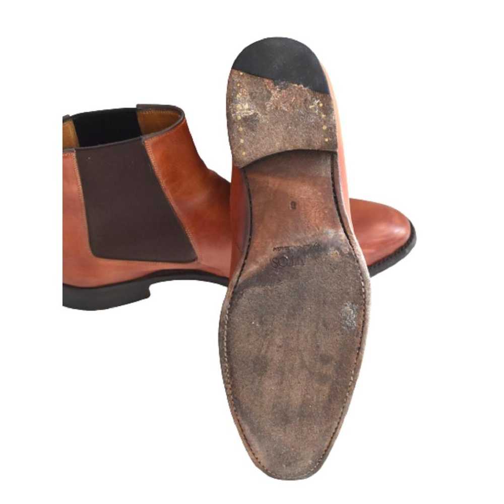 Carlos Santos Leather boots - image 7