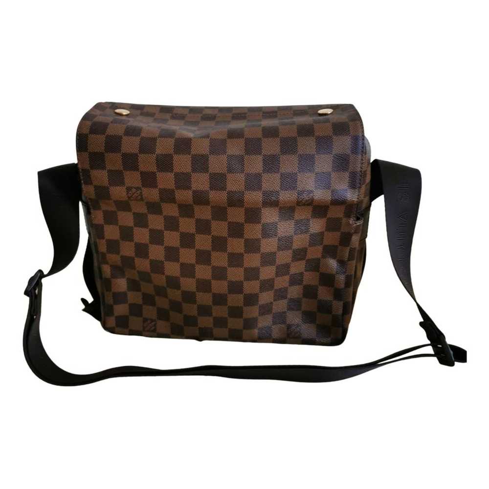 Louis Vuitton Naviglio leather handbag - image 1