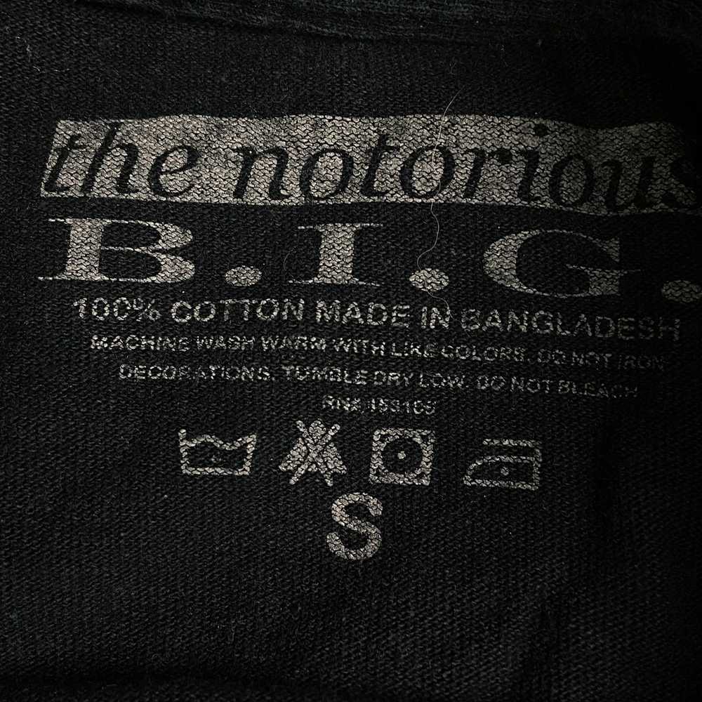 Notorious Big × Rap Tees × Vintage Mens Vintage T… - image 4
