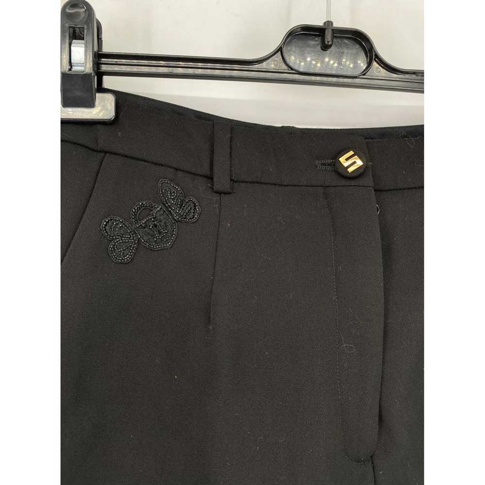 Schiaparelli Wool trousers - image 4