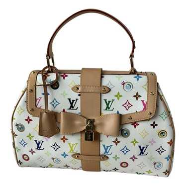 Louis Vuitton Eye love you cloth handbag
