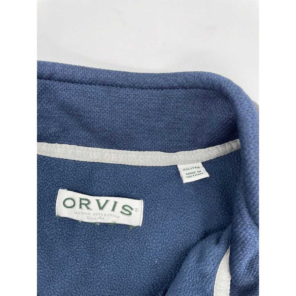 Orvis Orvis Men's Bonded Mesh Full-Zip Jacket Lon… - image 2