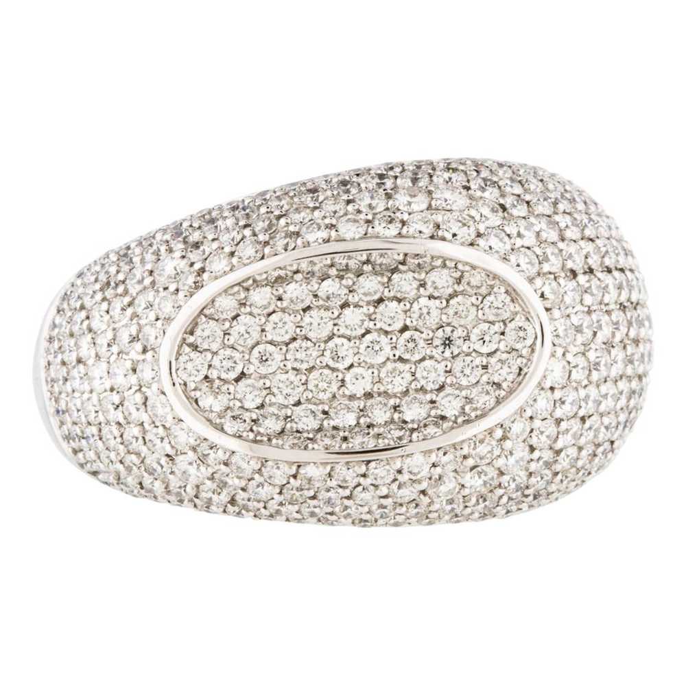 Carl F. Bucherer White gold ring - image 1