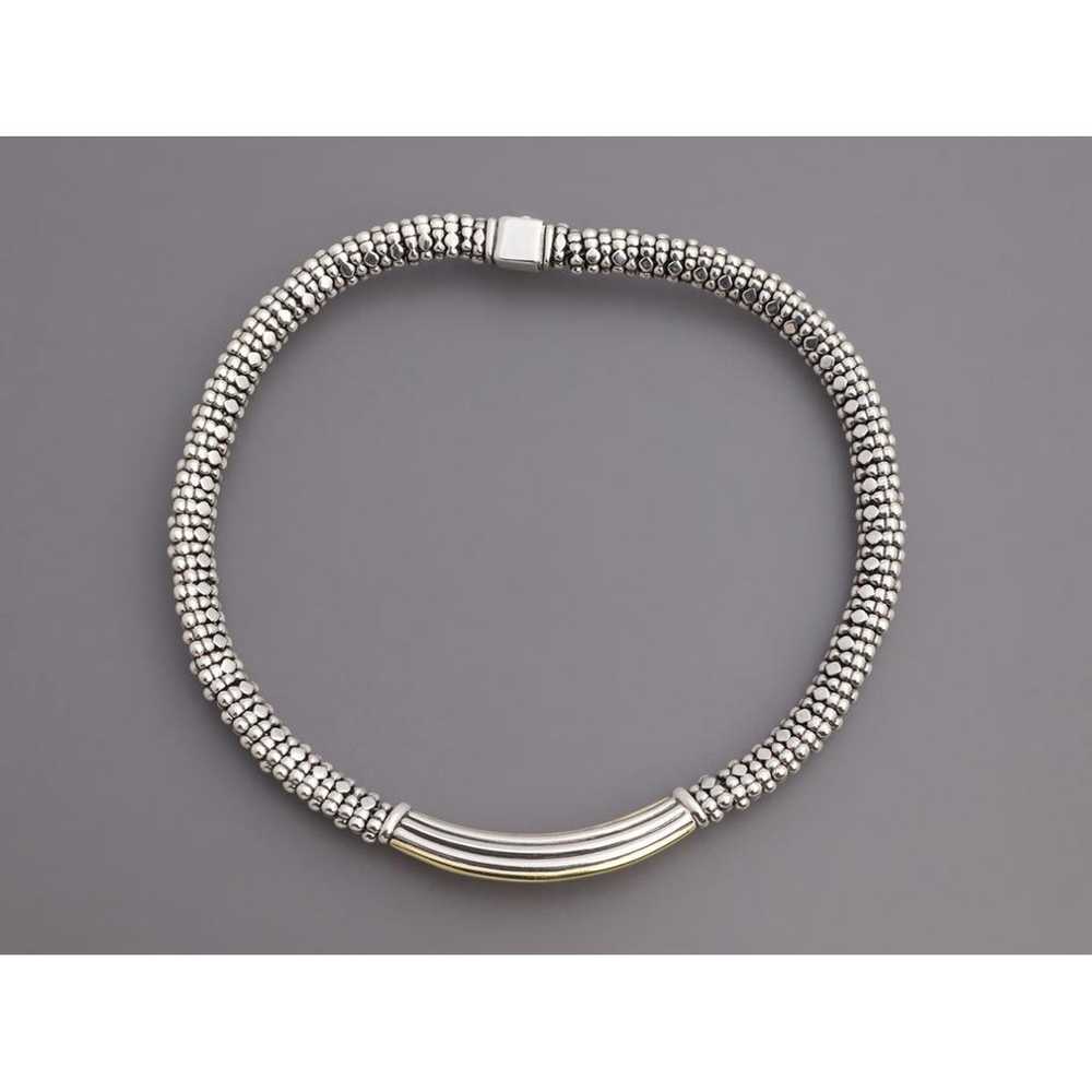 Lagos Silver necklace - image 3