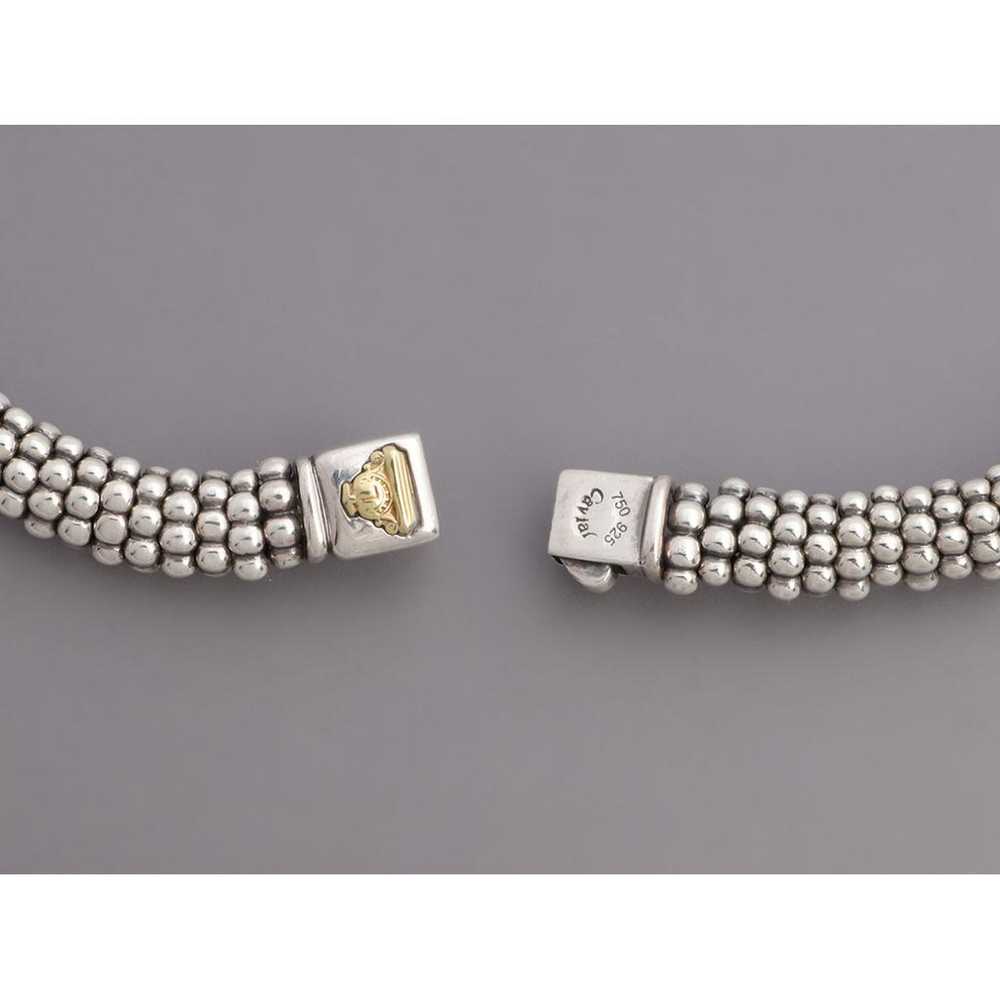 Lagos Silver necklace - image 4