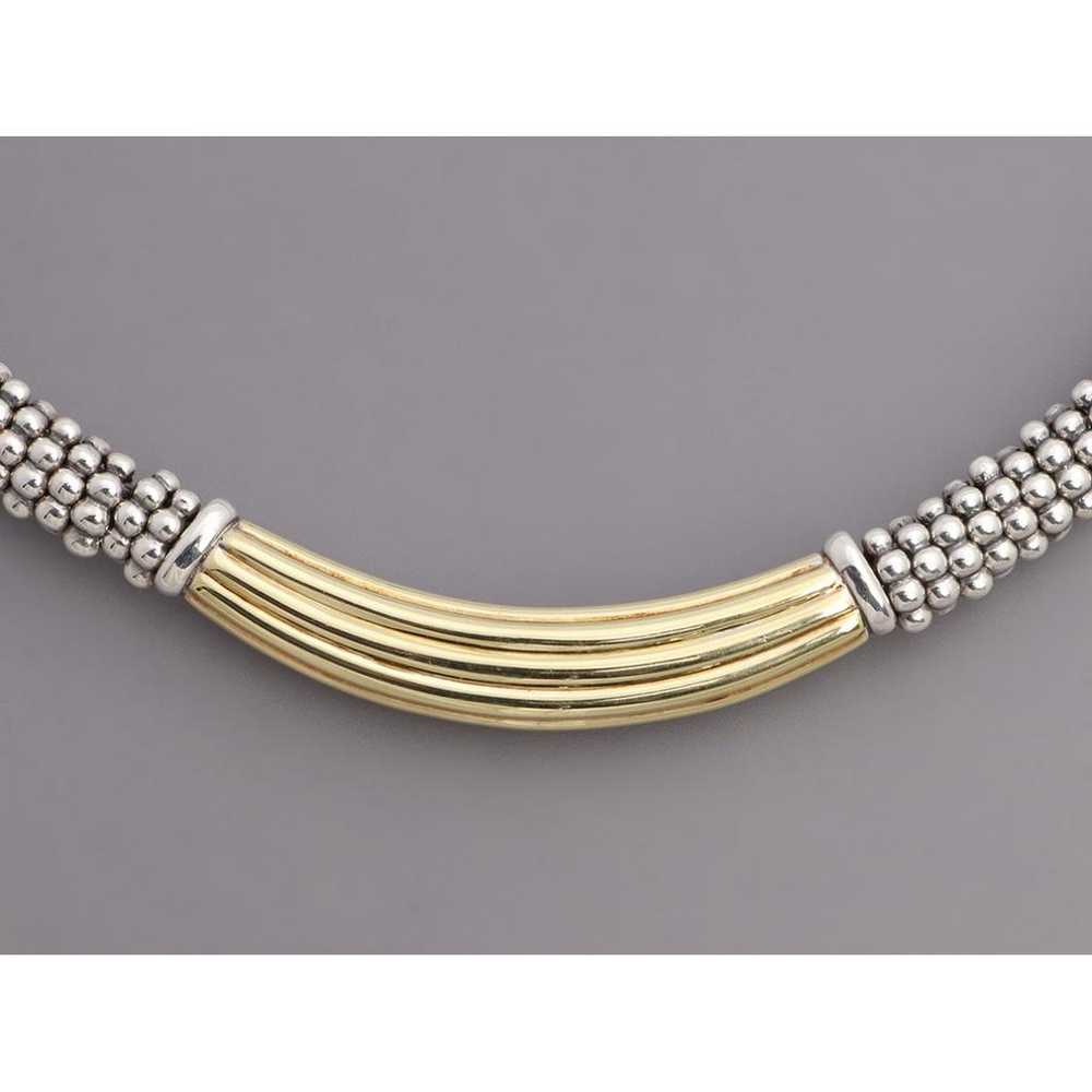 Lagos Silver necklace - image 5