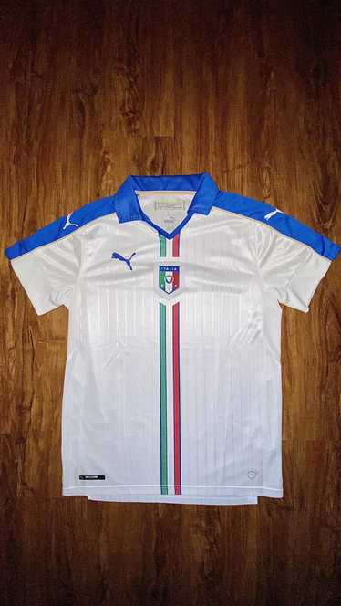 ITALY ITALIA 2016 EURO AWAY FOOTBALL SOCCER SHIRT JERSEY PUMA