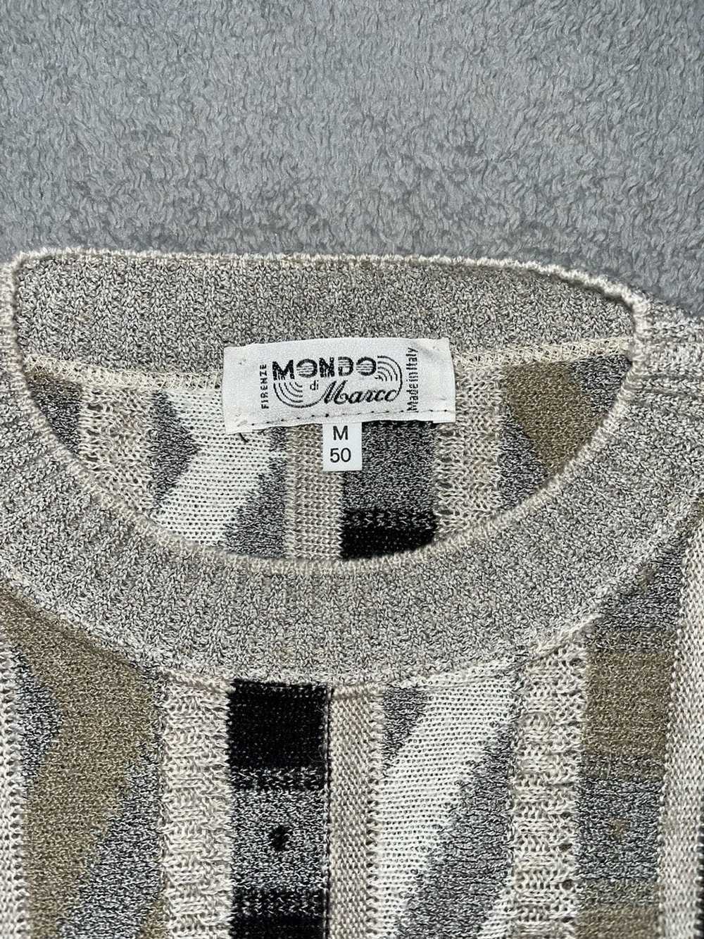 Coogi Vintage 90s Coogi Style Mondo di Marco Knit… - image 3
