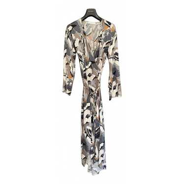 Fabiana Filippi Silk maxi dress - image 1