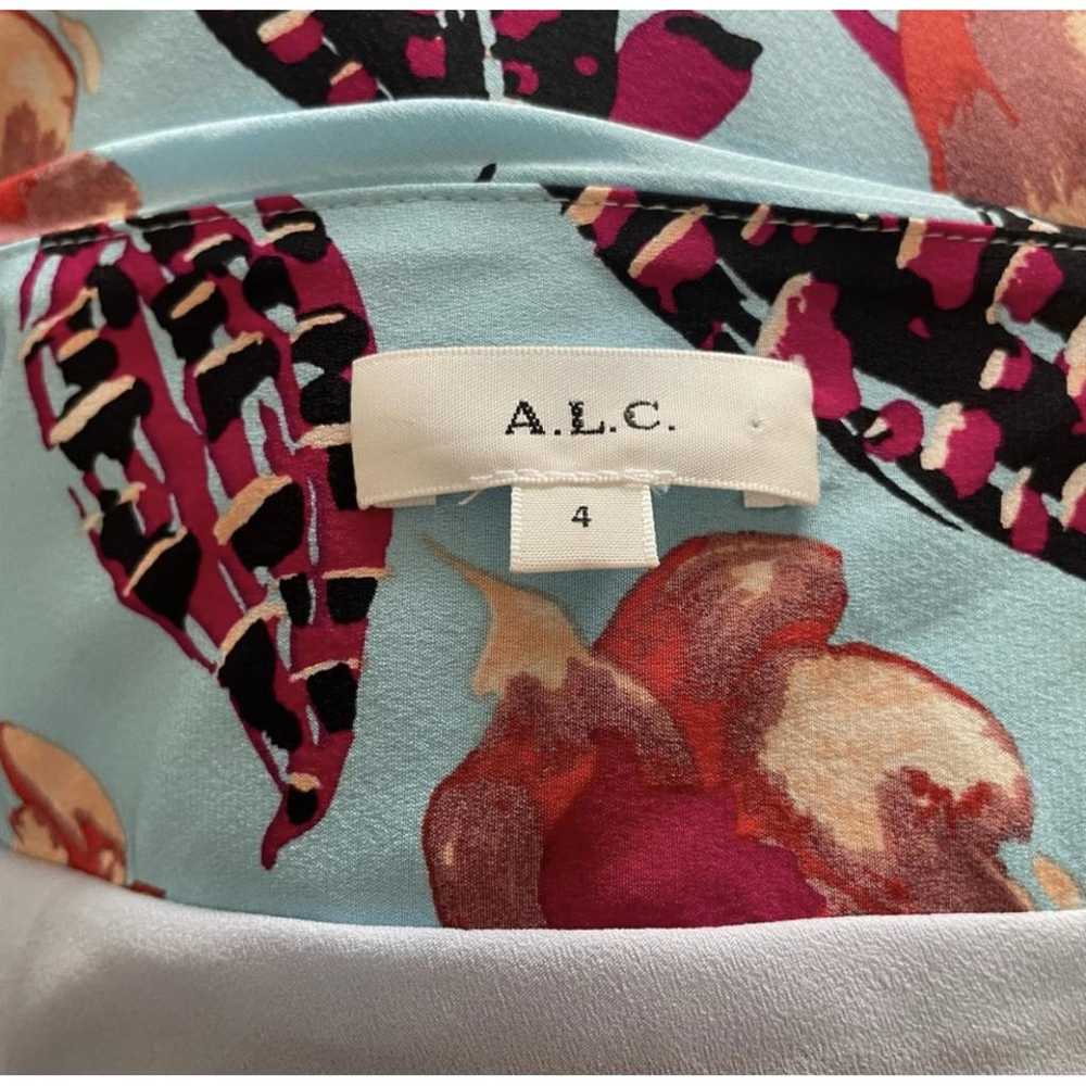 A.l.c Silk mini skirt - image 9