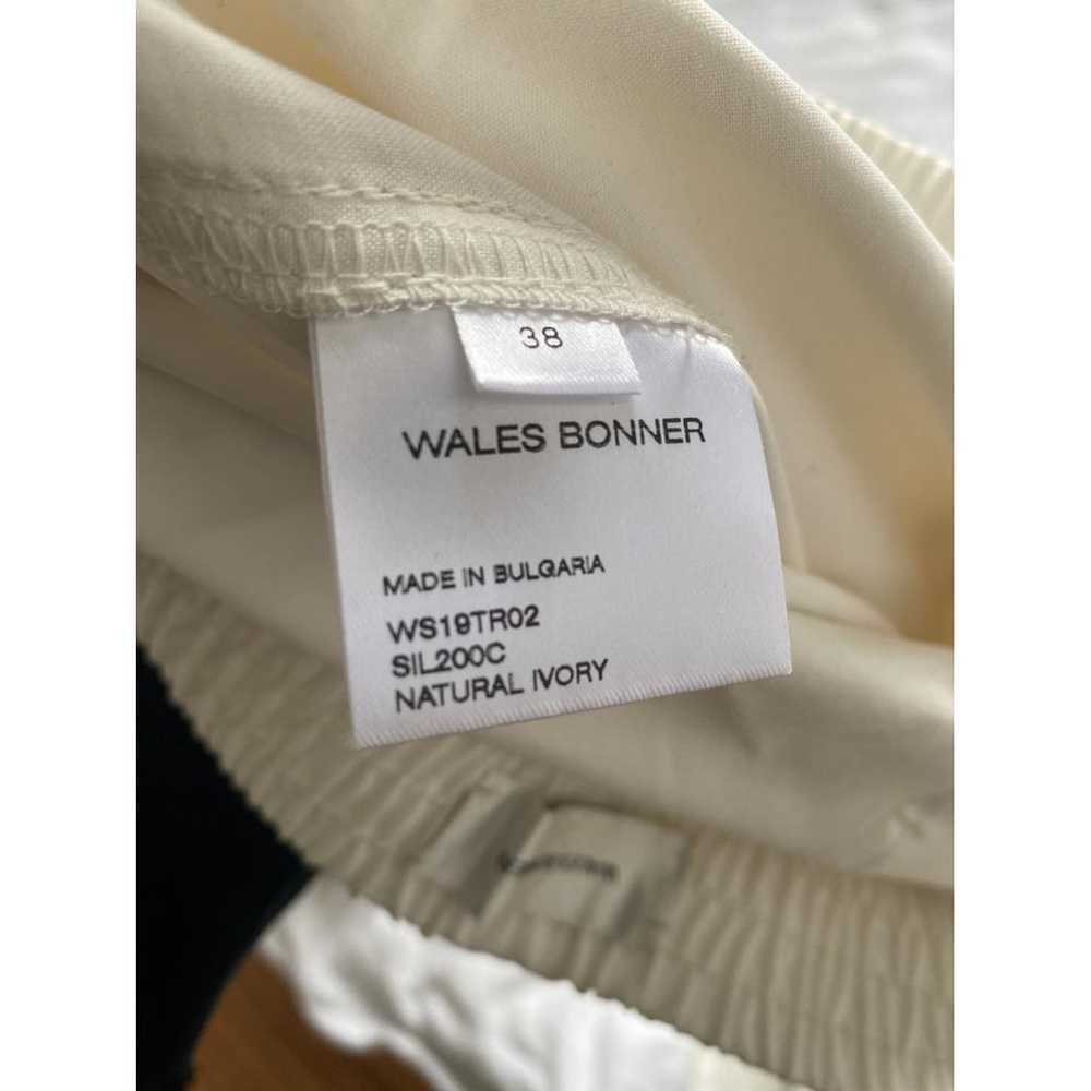 Wales Bonner Silk trousers - image 2