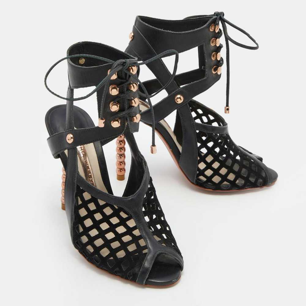 Sophia Webster Leather sandal - image 3