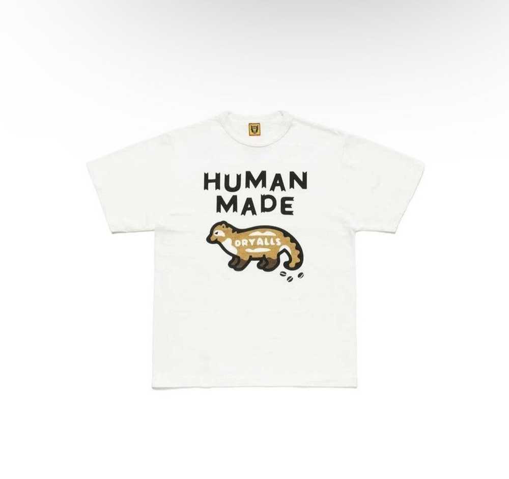 Human Made × Nigo × Pharrell Human Made Civet Tee - image 1