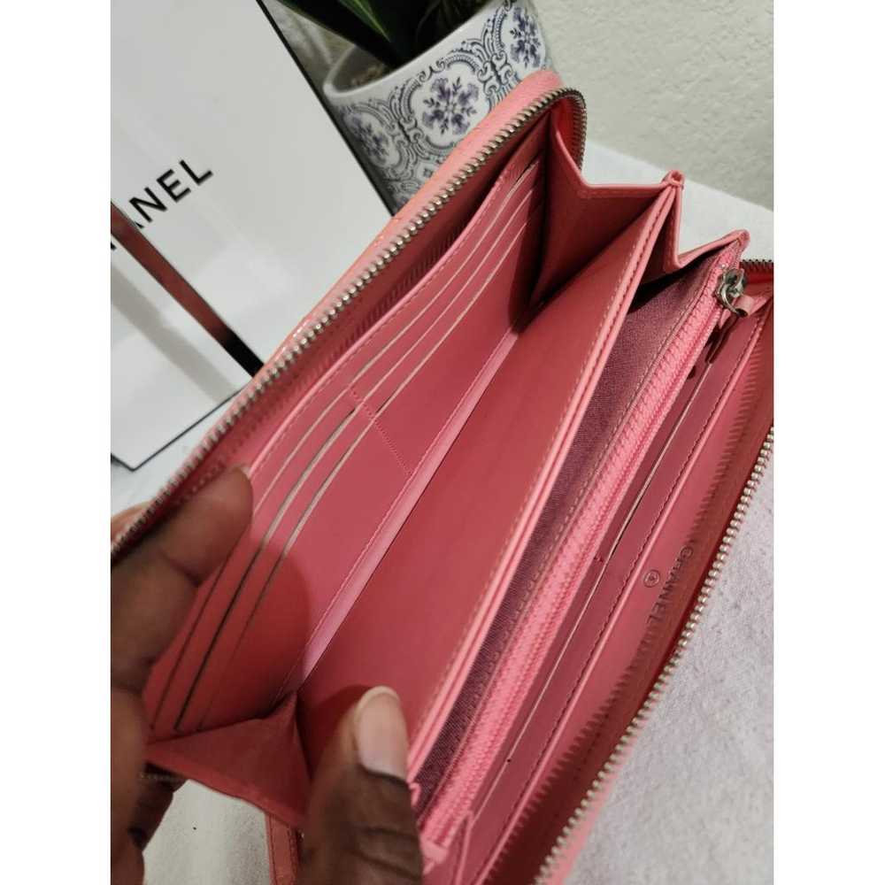 Chanel Patent leather wallet - image 9
