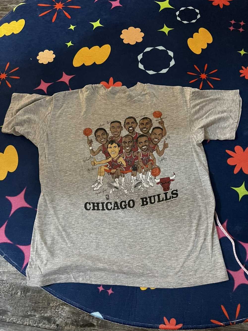Chicago Bulls × Salem Sportswear Vintage Chicago … - image 1