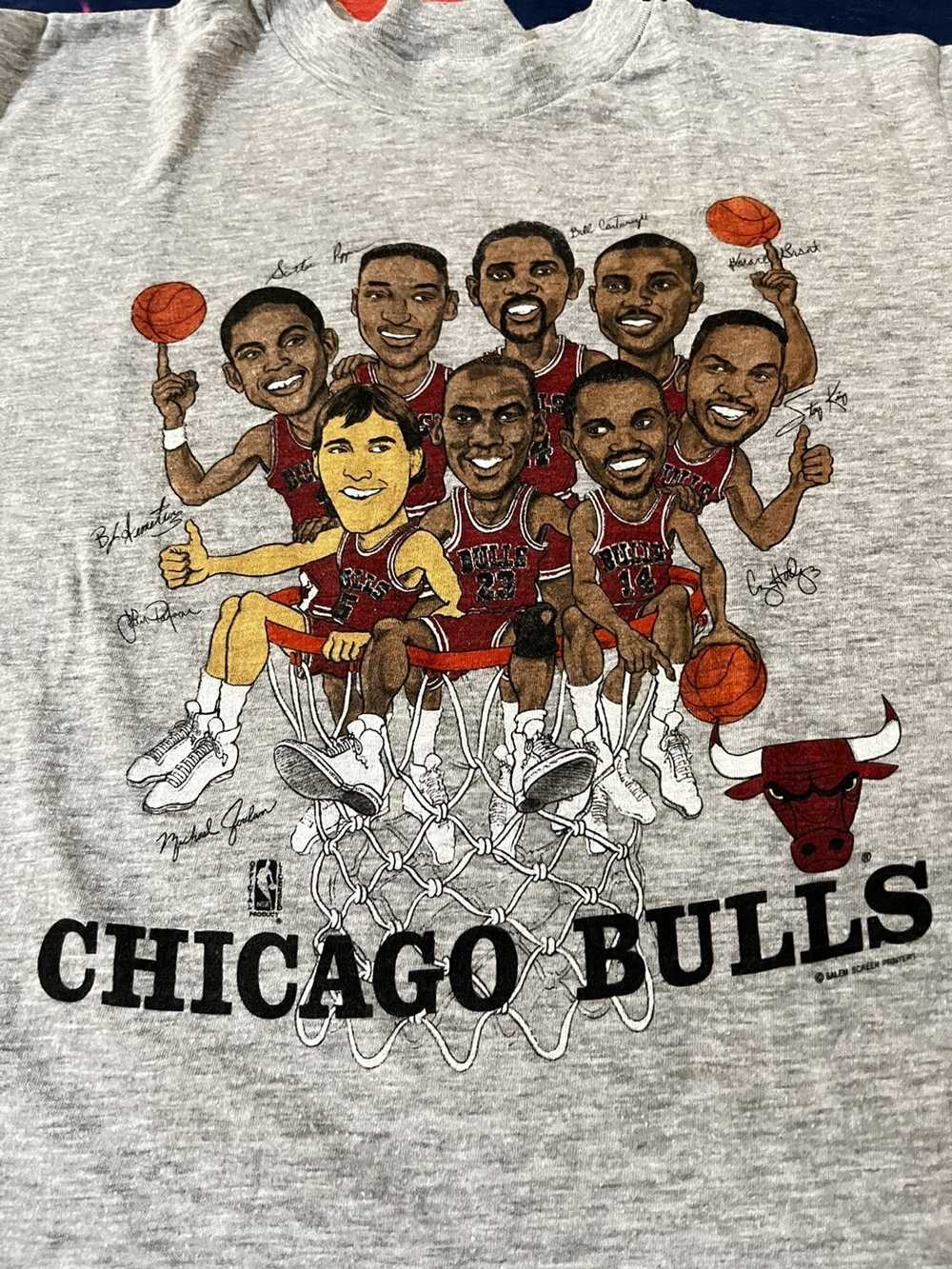 Chicago Bulls × Salem Sportswear Vintage Chicago … - image 2