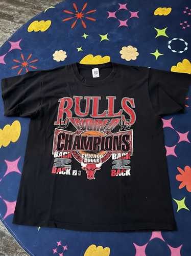 NBA City Graphic Chicago Bulls Oversized T-Shirt D01_369