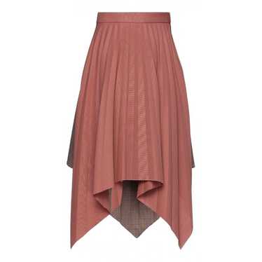 Acne Studios Wool mid-length skirt