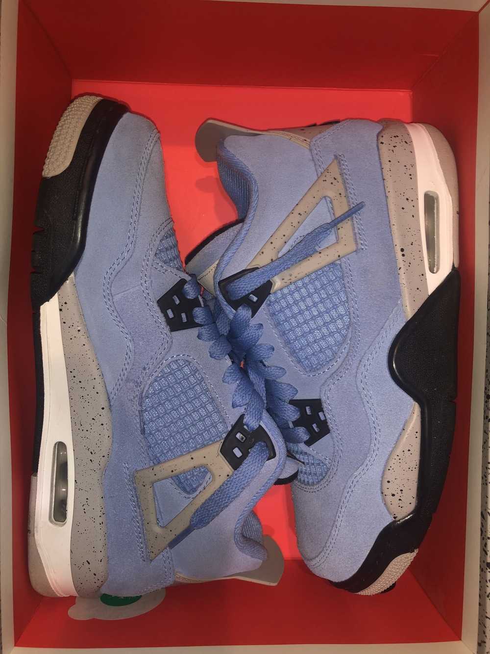 Jordan Brand Jordan 4 University Blue - image 1