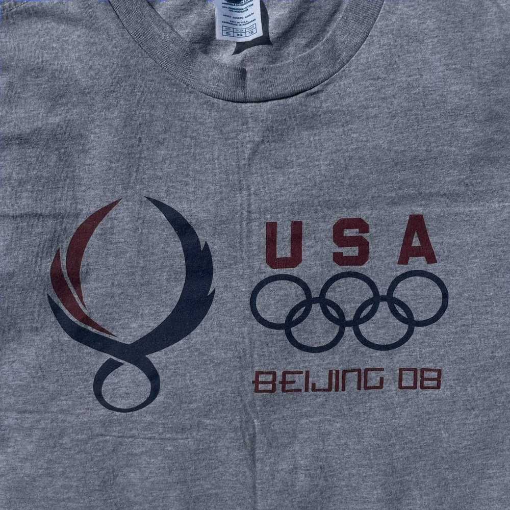 Sportswear × Usa Olympics × Vintage USA 2008 Beij… - image 3