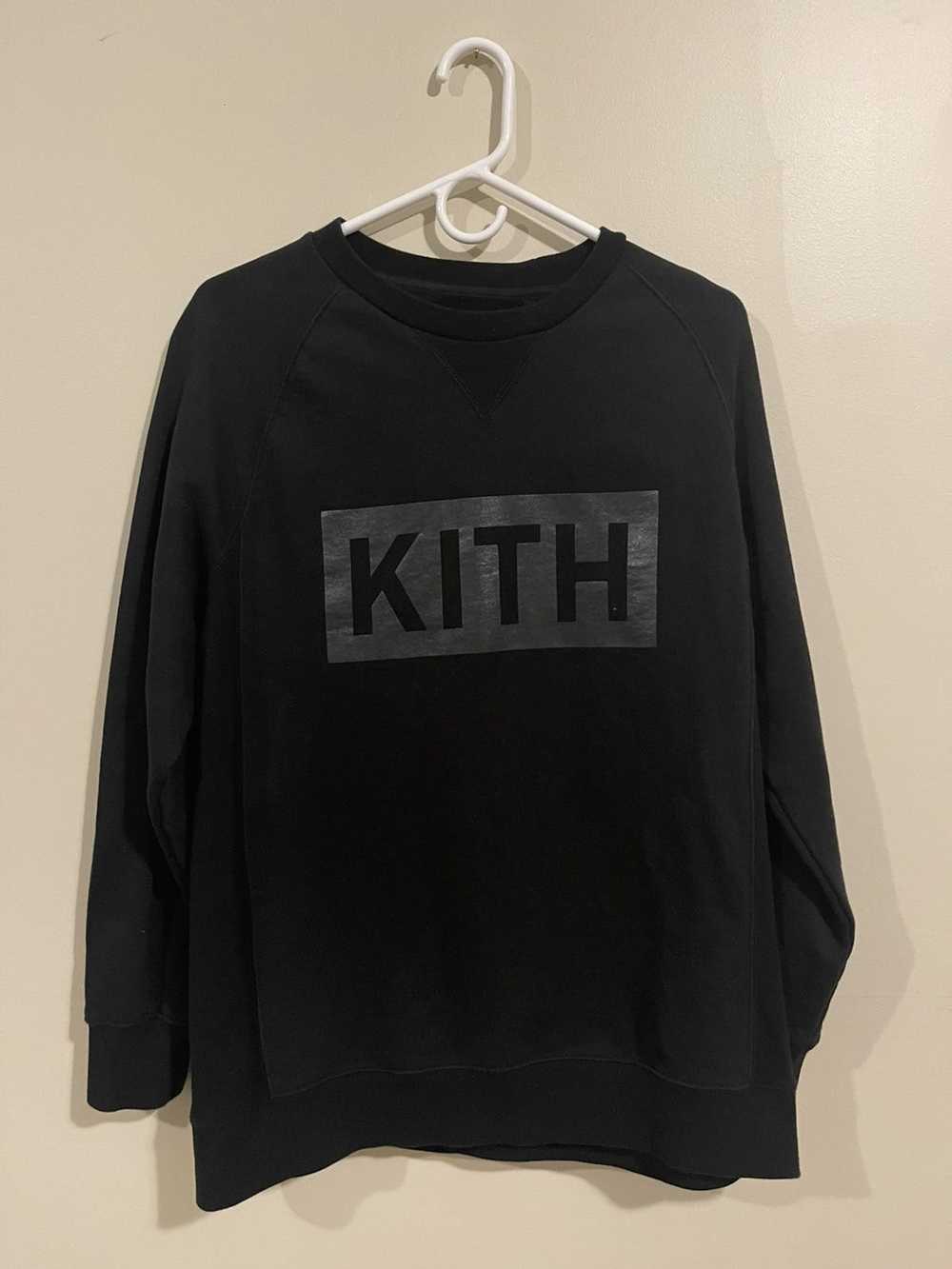 Kith × Streetwear Kith Crewneck Black Size M - image 1