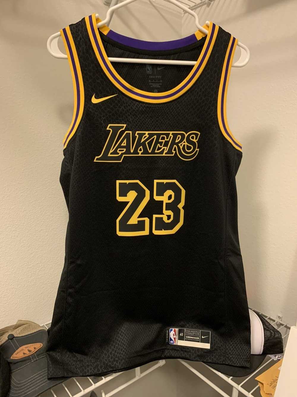 Nike LeBron James Black Mamba edition jersey - Gem