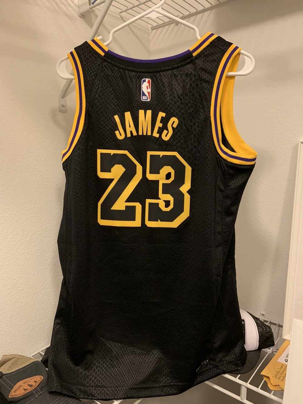 mamba edition lebron jersey