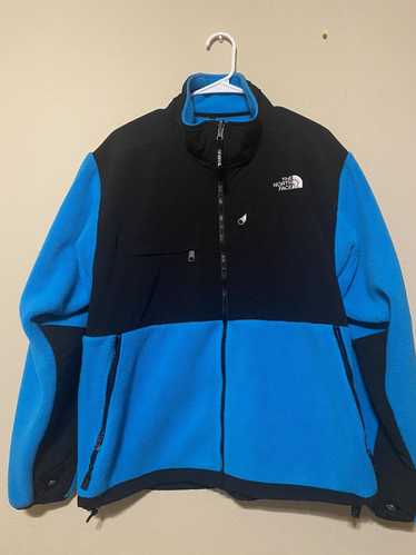 The North Face THE NORTH FACE blue fleece jacket - image 1