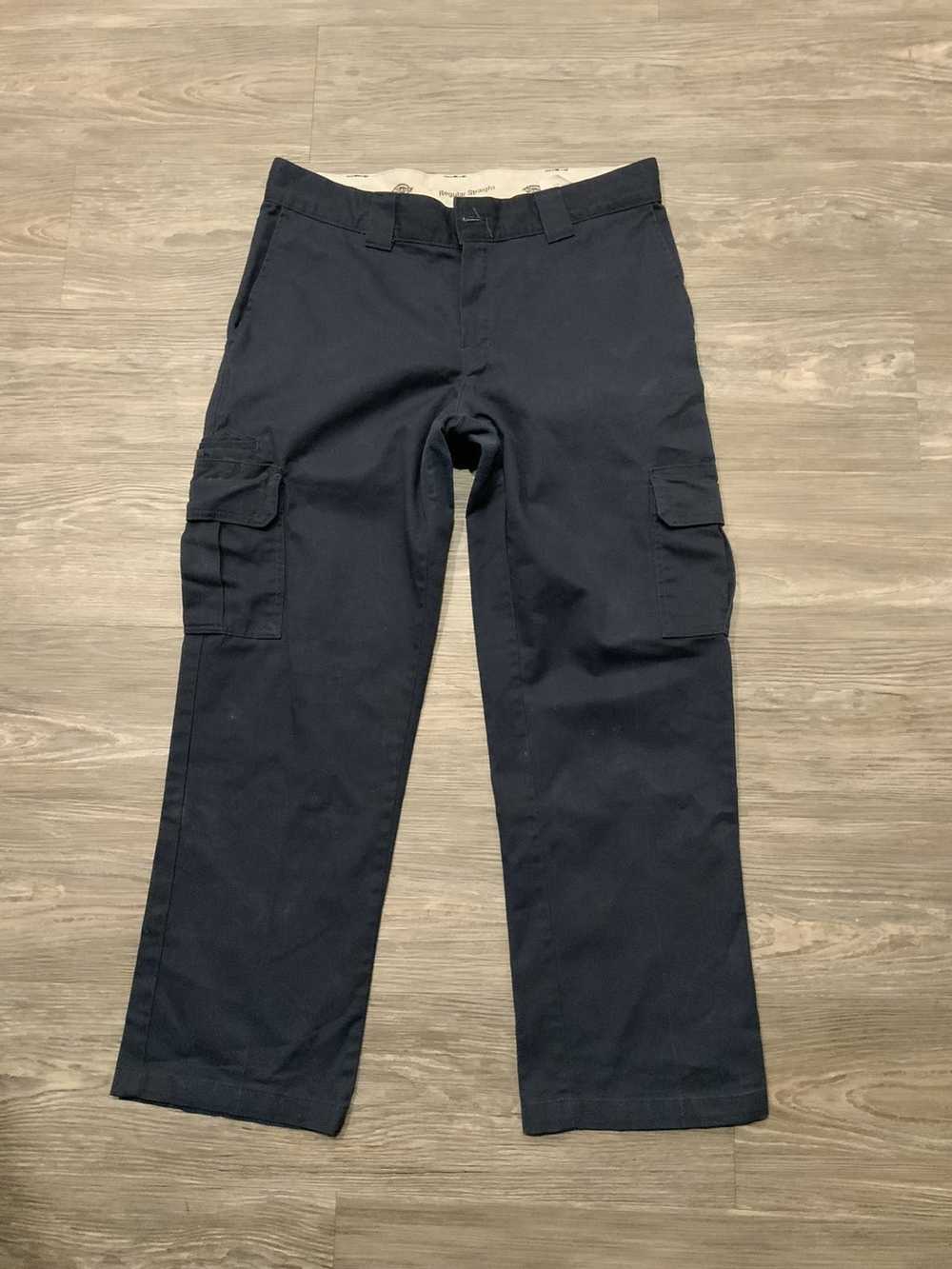 Dickies Dickies Regular Straight Navy Blue Cargo … - image 2