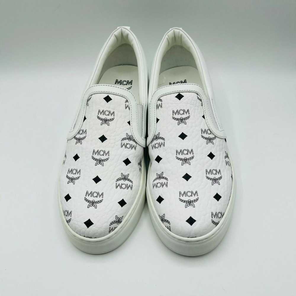 MCM Cloth trainers - image 2