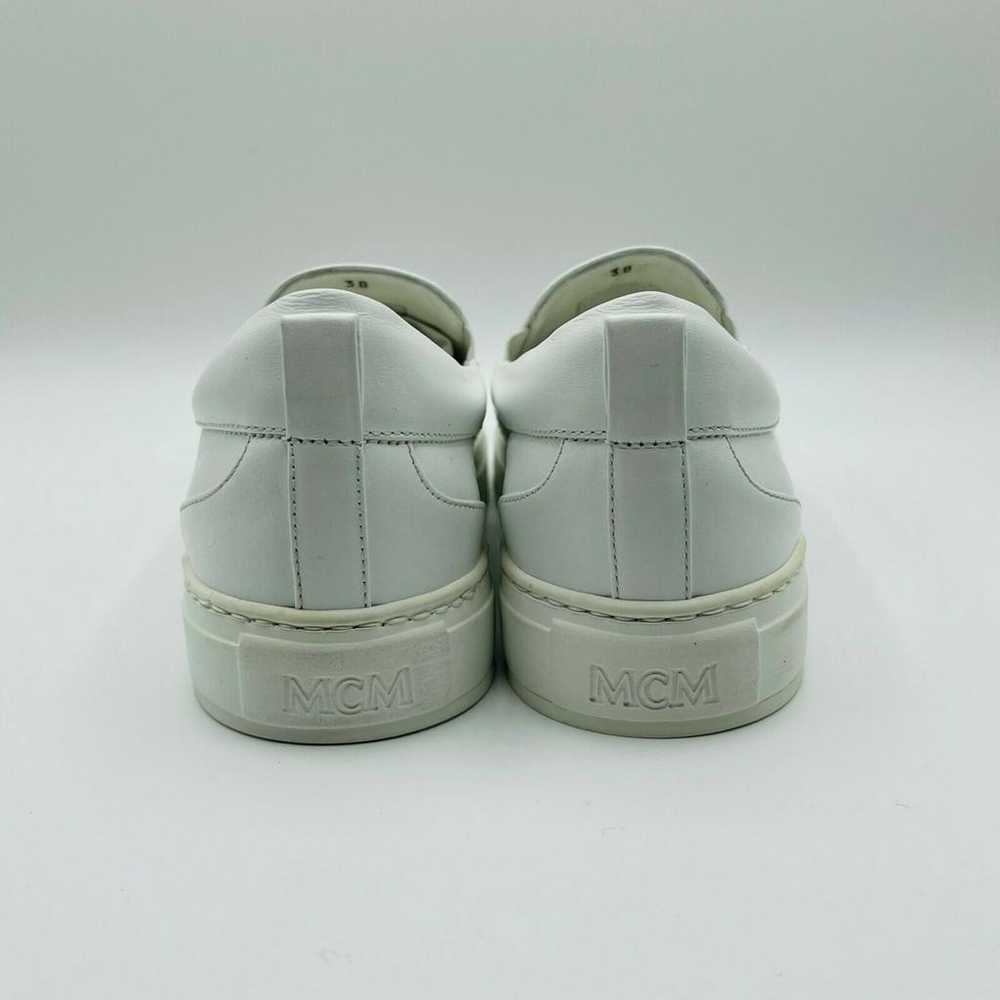 MCM Cloth trainers - image 5