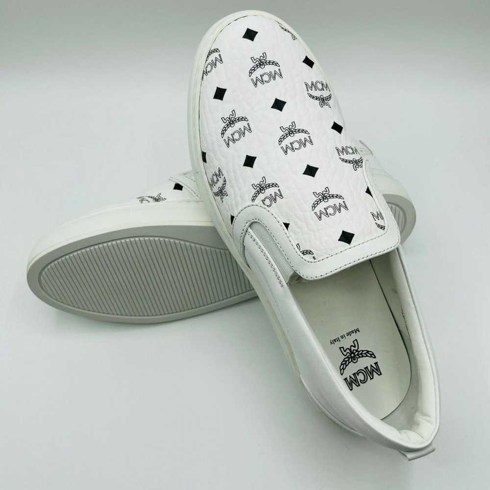 MCM Cloth trainers - image 6