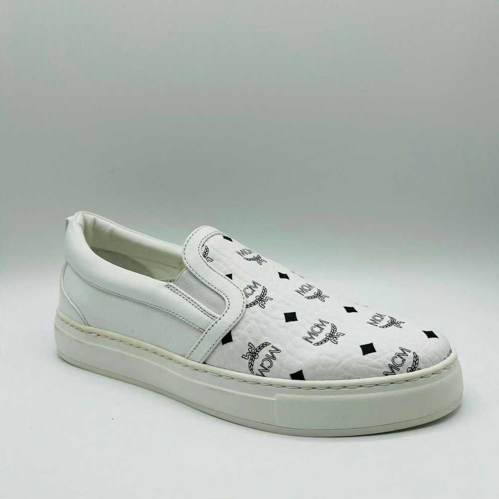 MCM Cloth trainers - image 7