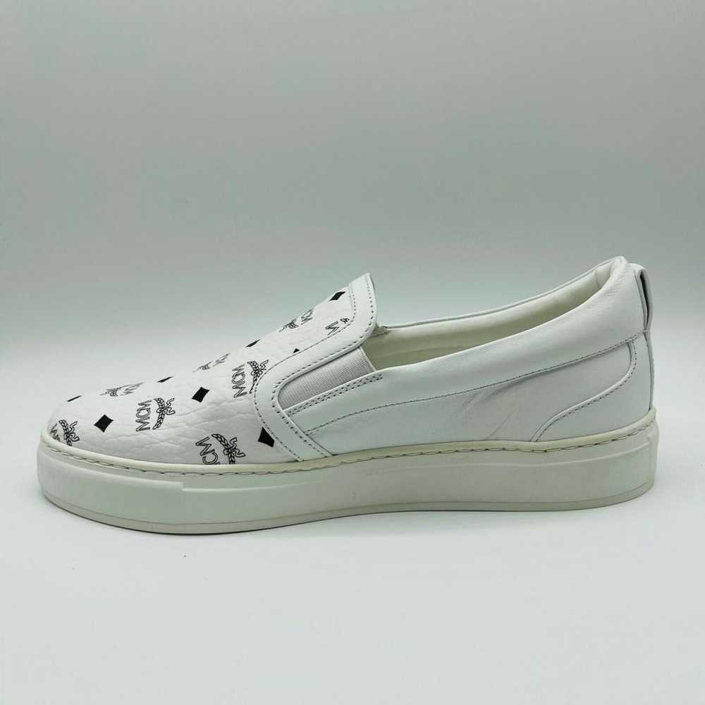 MCM Cloth trainers - image 8