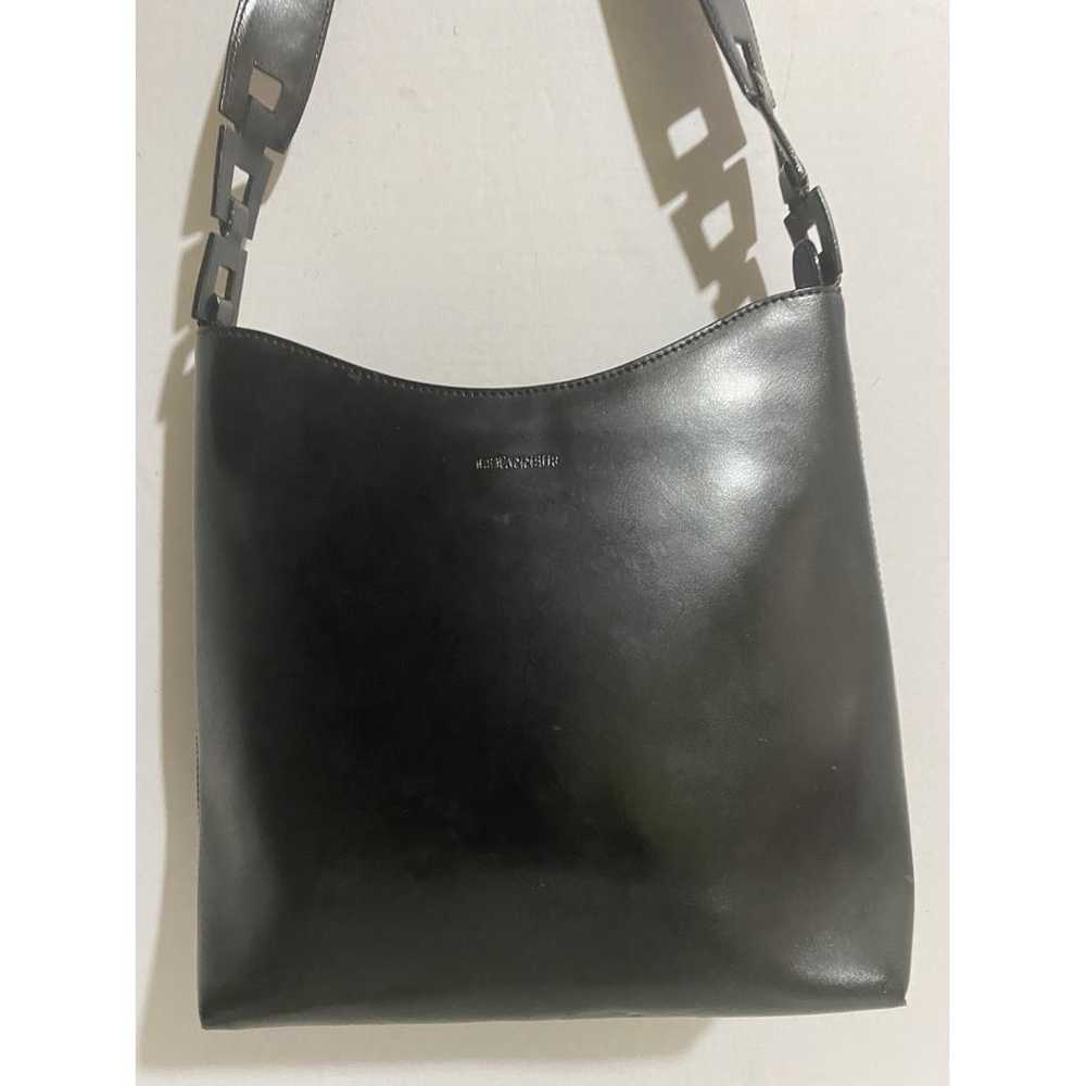 Le Tanneur Leather handbag - image 10