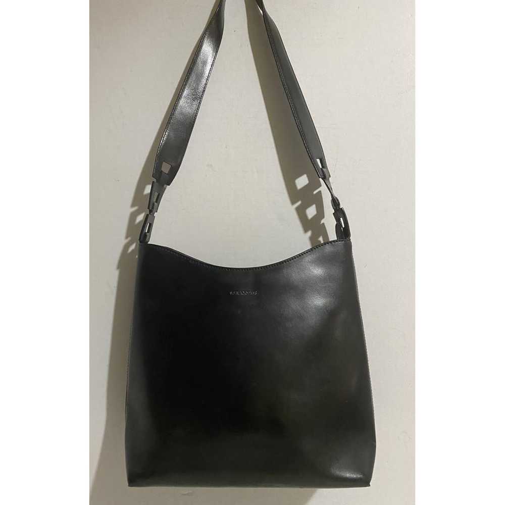 Le Tanneur Leather handbag - image 2