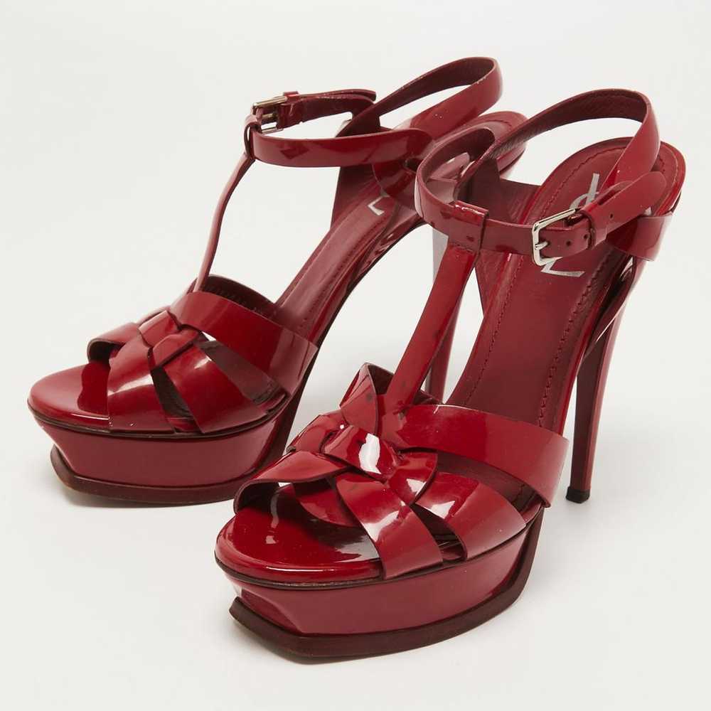 Yves Saint Laurent Patent leather sandal - image 2