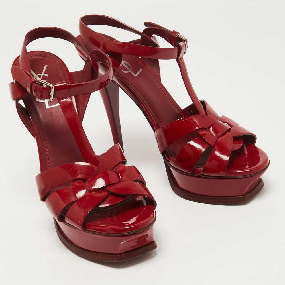Yves Saint Laurent Patent leather sandal - image 3