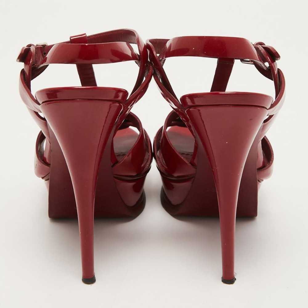 Yves Saint Laurent Patent leather sandal - image 4
