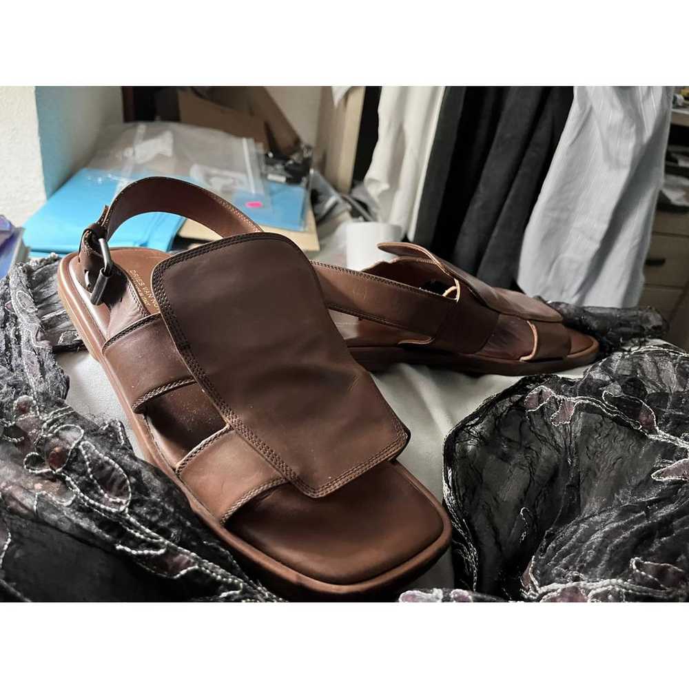 Dries Van Noten Leather sandals - image 8