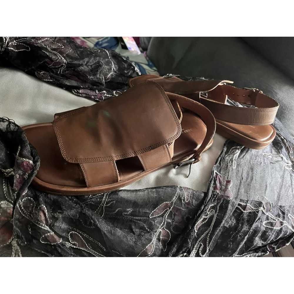 Dries Van Noten Leather sandals - image 9