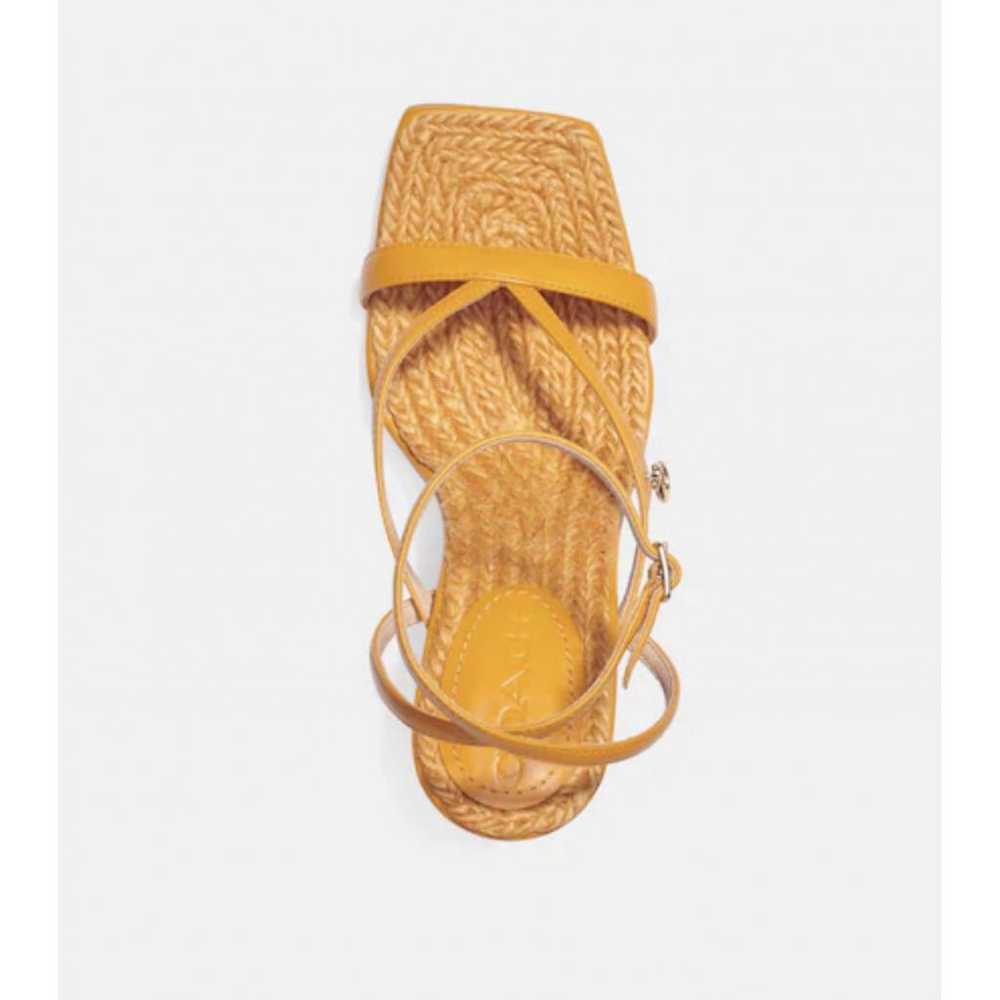 Coach Leather sandals - image 3